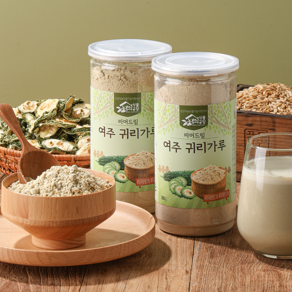 [농부의식품공장] 파머드림 여주귀리가루 300g
